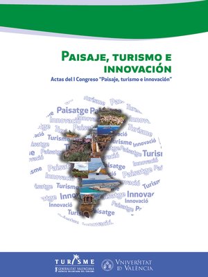 cover image of Paisaje, turismo e innovación